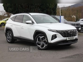 Hyundai TUCSON feature image