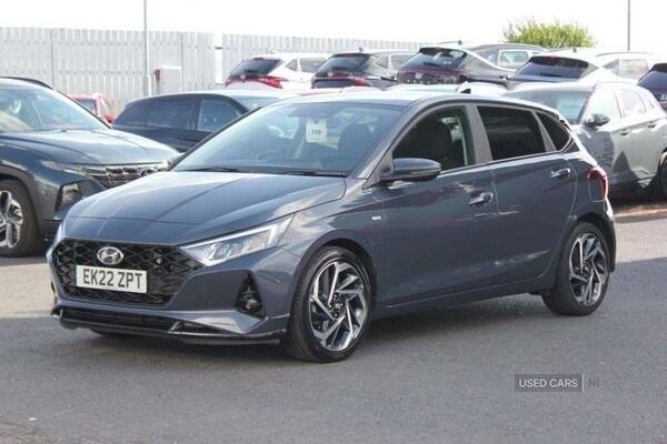 Used Hyundai i20 2022 for sale - 75901155: Photo 8