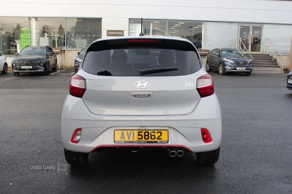 Used Hyundai i10 2024 for sale - 76551368: Photo 5