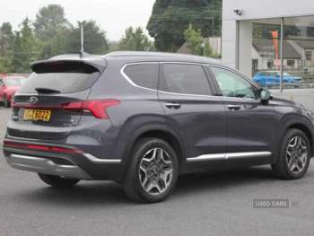 Used Hyundai Santa Fe 2021 for sale - 75280858: Photo