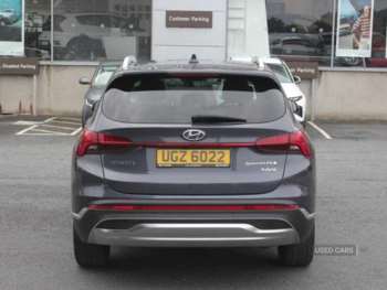 Used Hyundai Santa Fe 2021 for sale - 75280858: Photo