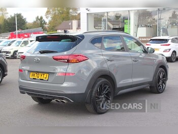 Used Hyundai TUCSON 2020 for sale - 78215417: Photo