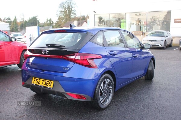 Used Hyundai i20 2021 for sale - 76787476: Photo 3