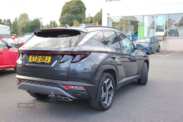Used Hyundai TUCSON 2021 for sale - 76021514: Photo 2