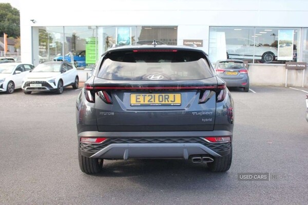 Used Hyundai TUCSON 2021 for sale - 76021514: Photo 3