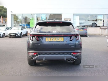 Used Hyundai TUCSON 2021 for sale - 76021514: Photo 3