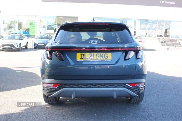 Used Hyundai TUCSON 2021 for sale - 75900947: Photo 6