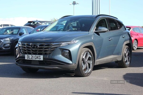 Used Hyundai TUCSON 2021 for sale - 75900947: Photo 9