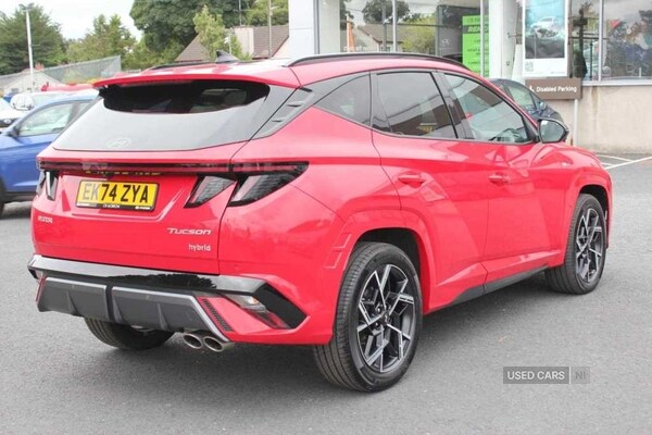 Used Hyundai TUCSON 2024 for sale - 75635963: Photo 4