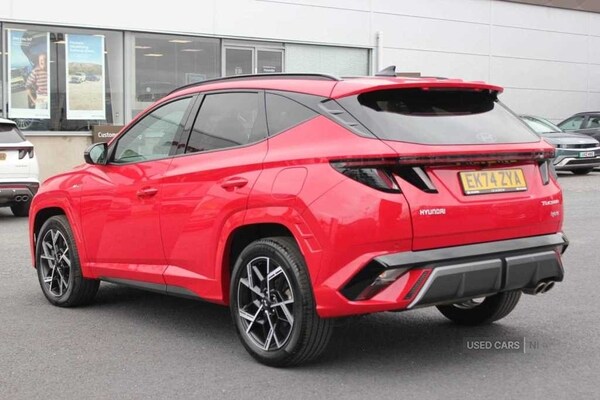 Used Hyundai TUCSON 2024 for sale - 75635963: Photo 6