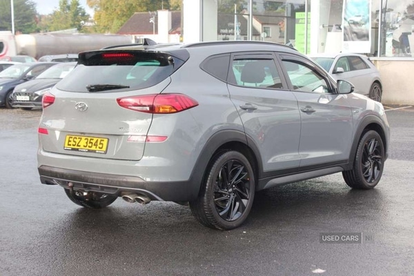 Used Hyundai TUCSON 2020 for sale - 76315563: Photo 4