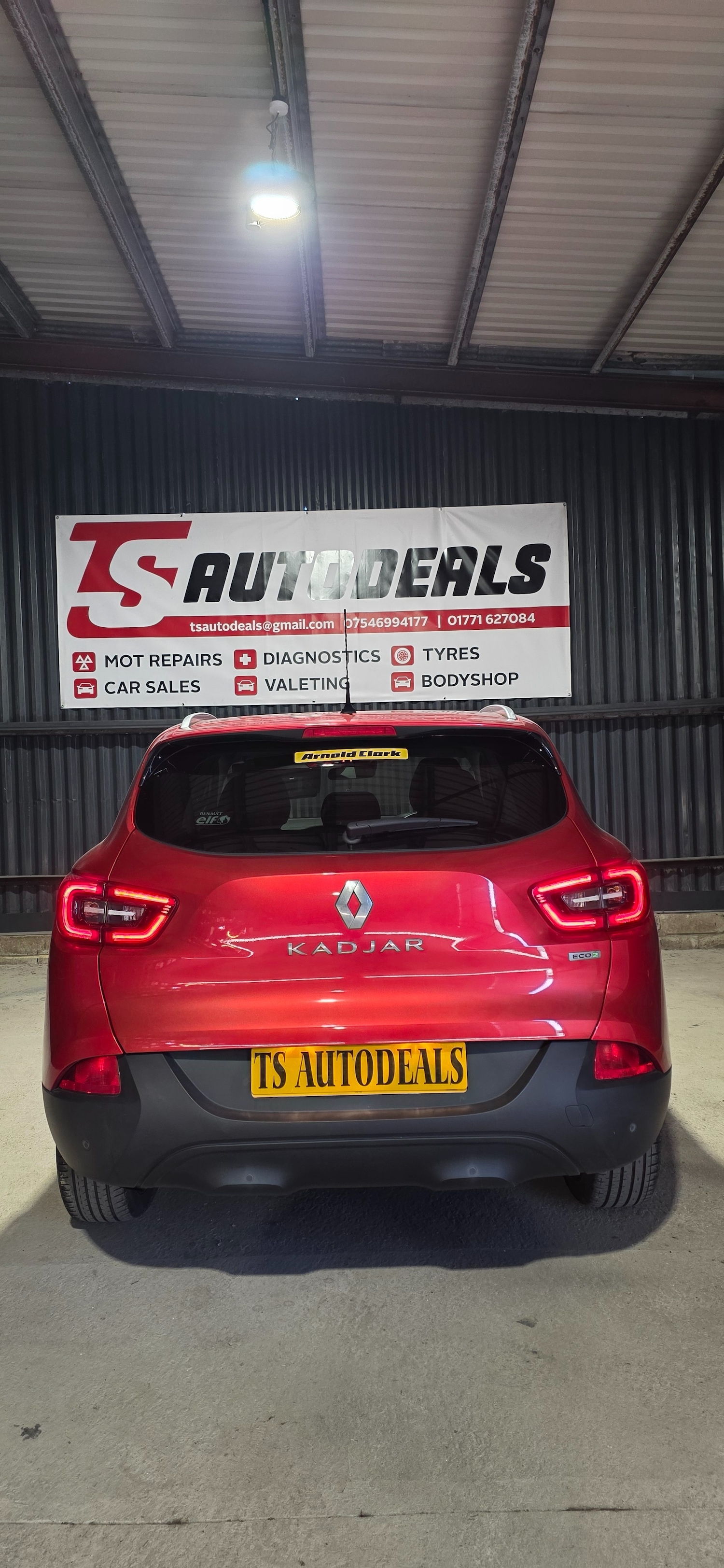 Used Renault Kadjar 2017 for sale - 77873354: Photo 2