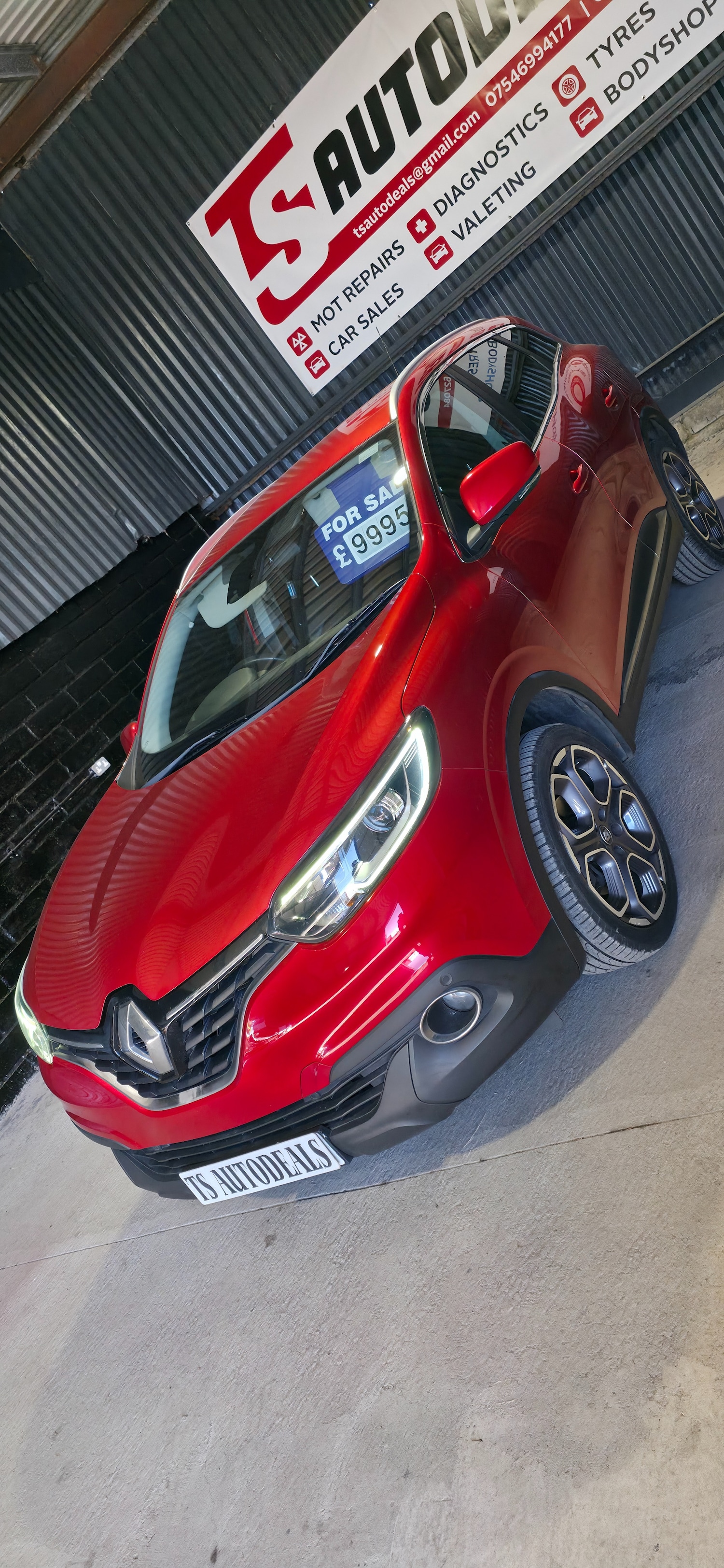 Used Renault Kadjar 2017 for sale - 77873354: Photo 3