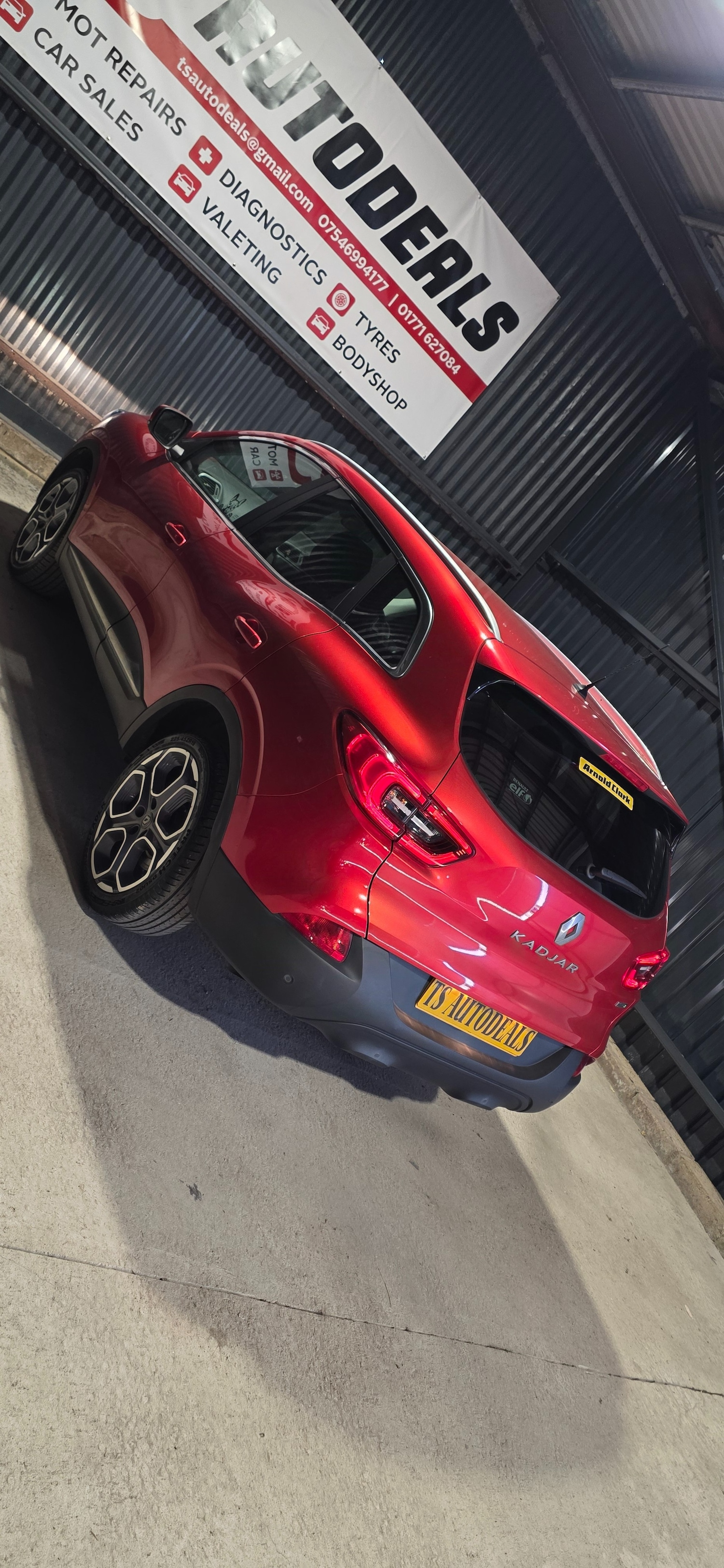 Used Renault Kadjar 2017 for sale - 77873354: Photo 6