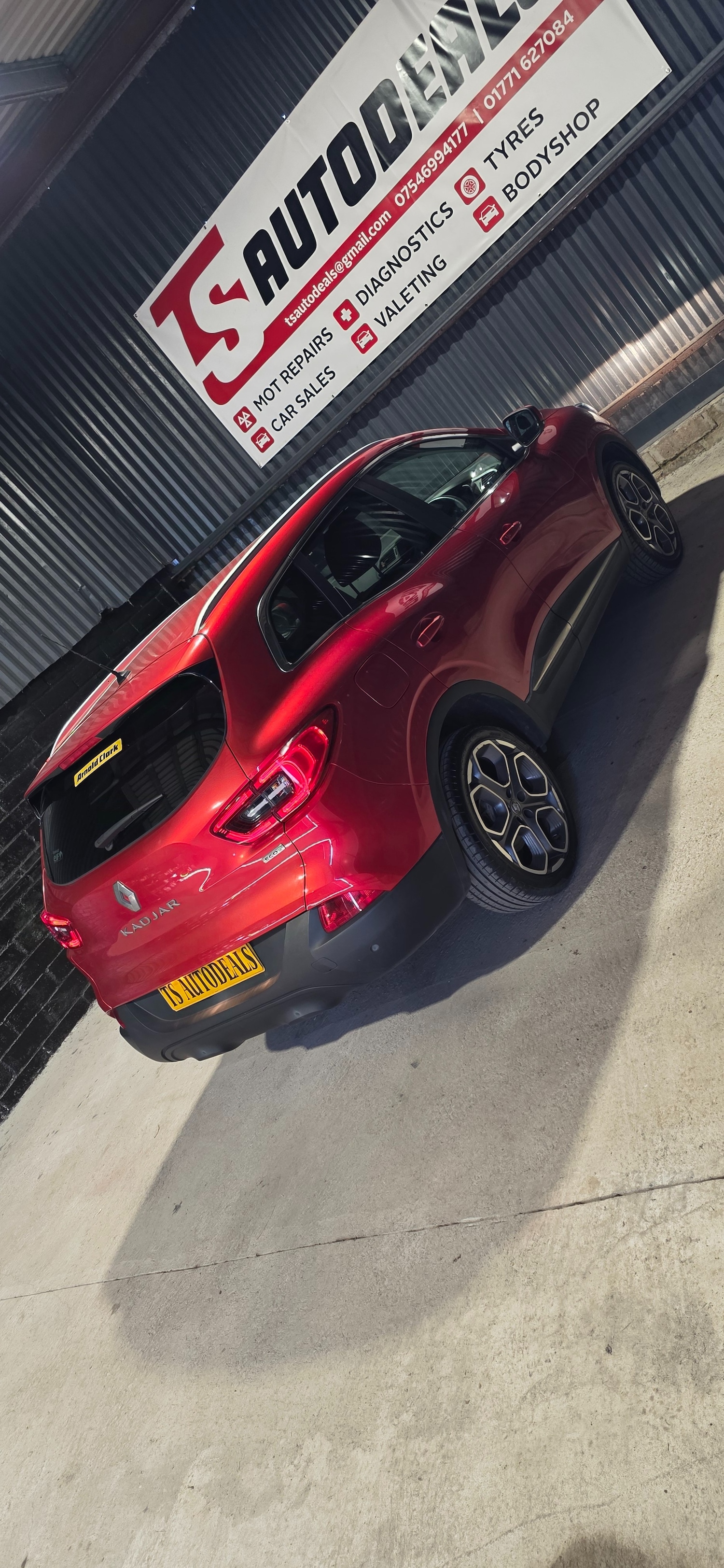 Used Renault Kadjar 2017 for sale - 77873354: Photo 7