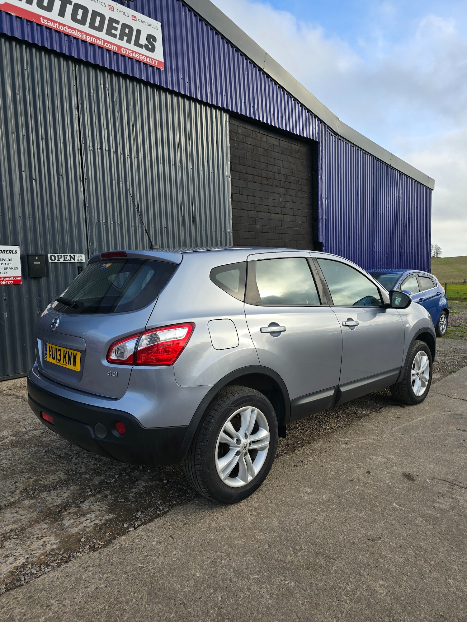 Used Nissan Qashqai 2013 for sale - 76426411: Photo 3