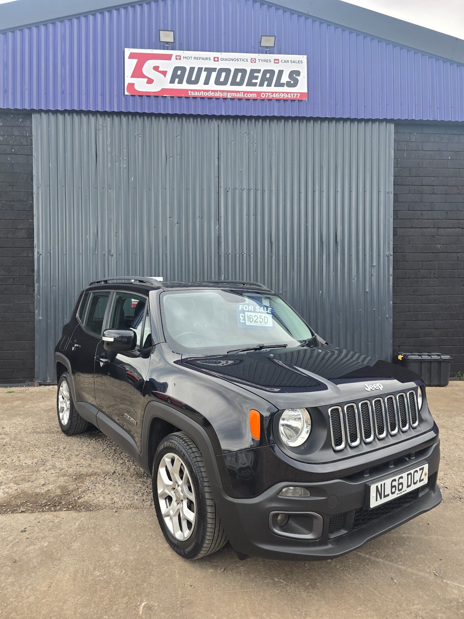 Used Jeep Renegade 2016 for sale - 76005669: Photo 1