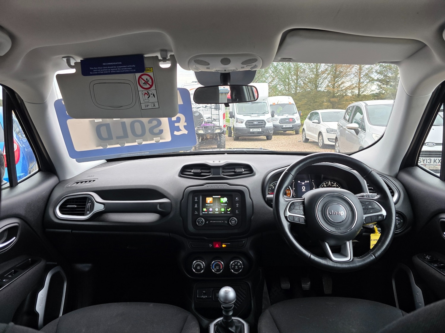 Used Jeep Renegade 2016 for sale - 76005669: Photo 4