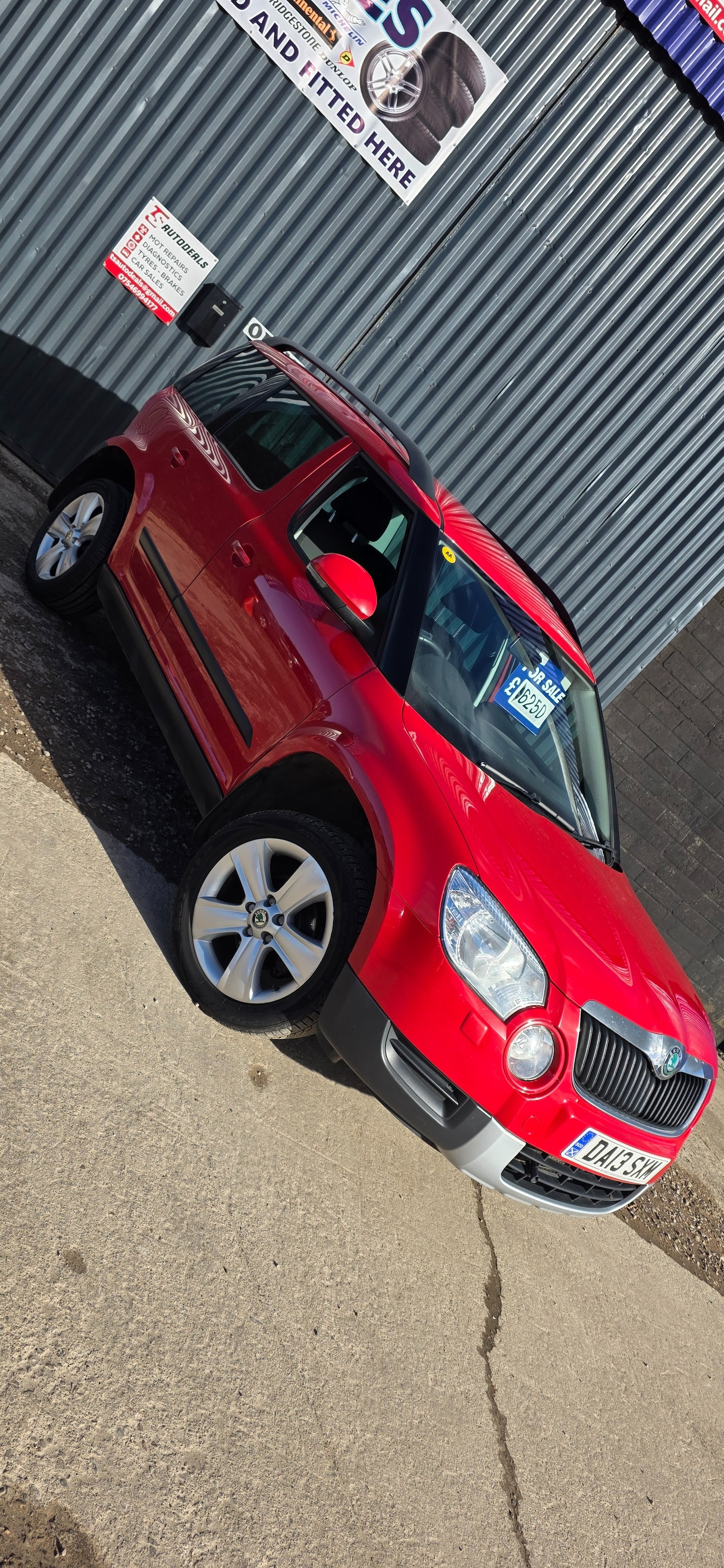 Used Skoda Yeti 2013 for sale - 77781543: Photo 15