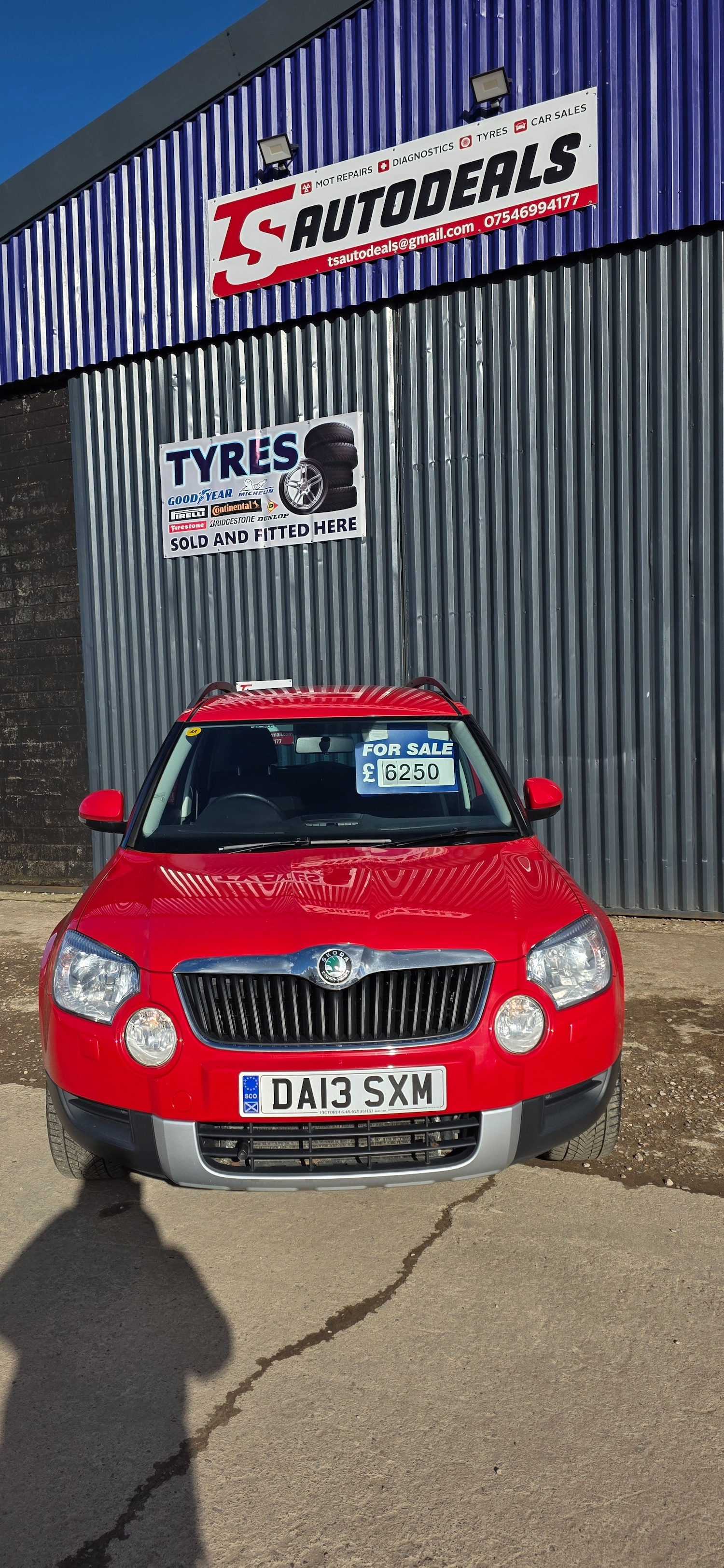 Used Skoda Yeti 2013 for sale - 77781543: Photo 3