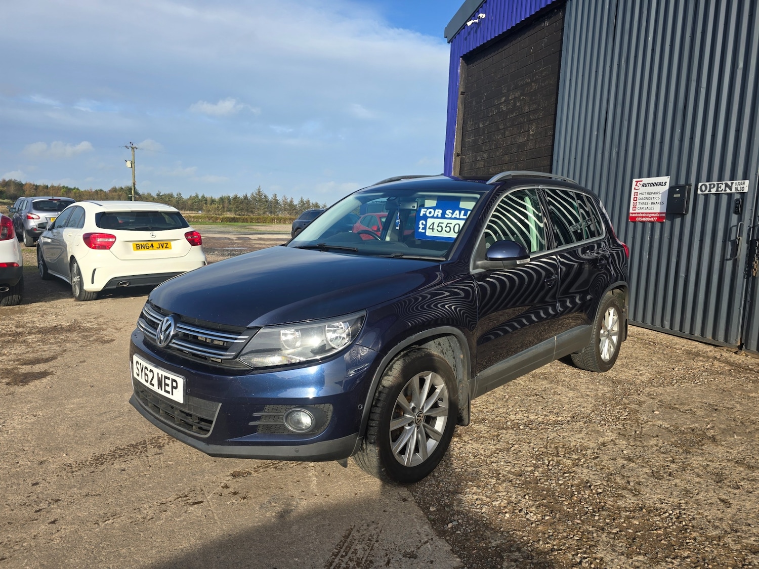 Used Volkswagen Tiguan 2012 for sale - 76425870: Photo 9