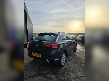 Used Volkswagen T-Roc 2019 for sale - 77053001: Photo