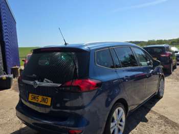 Used Vauxhall Zafira 2015 for sale - 74949073: Photo