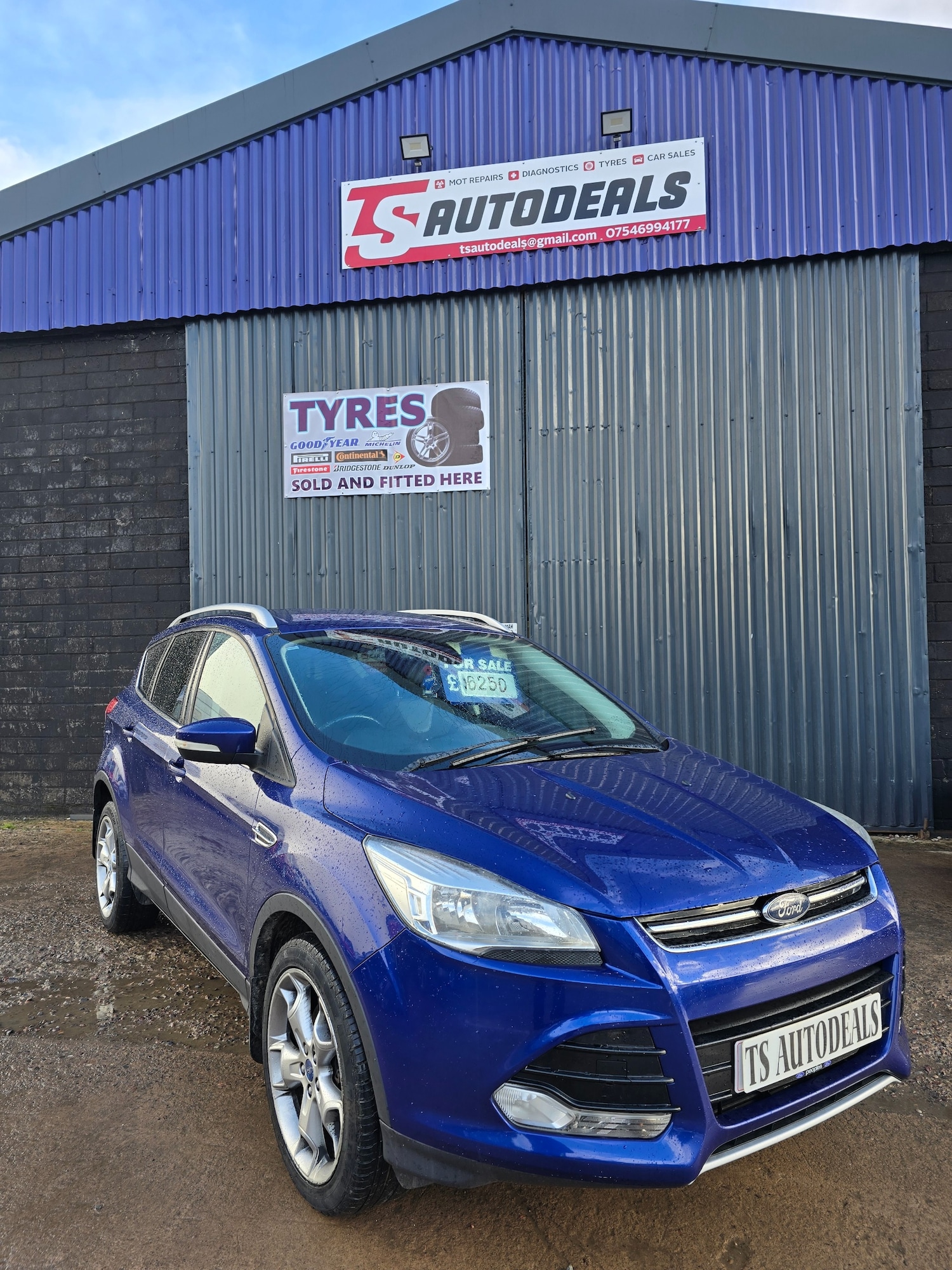 Used Ford Kuga 2015 for sale - 77378440: Photo 15