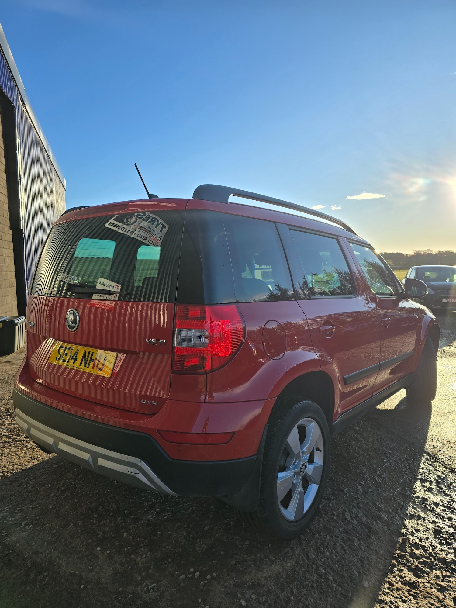 Used Skoda Yeti 2014 for sale - 77240518: Photo 12