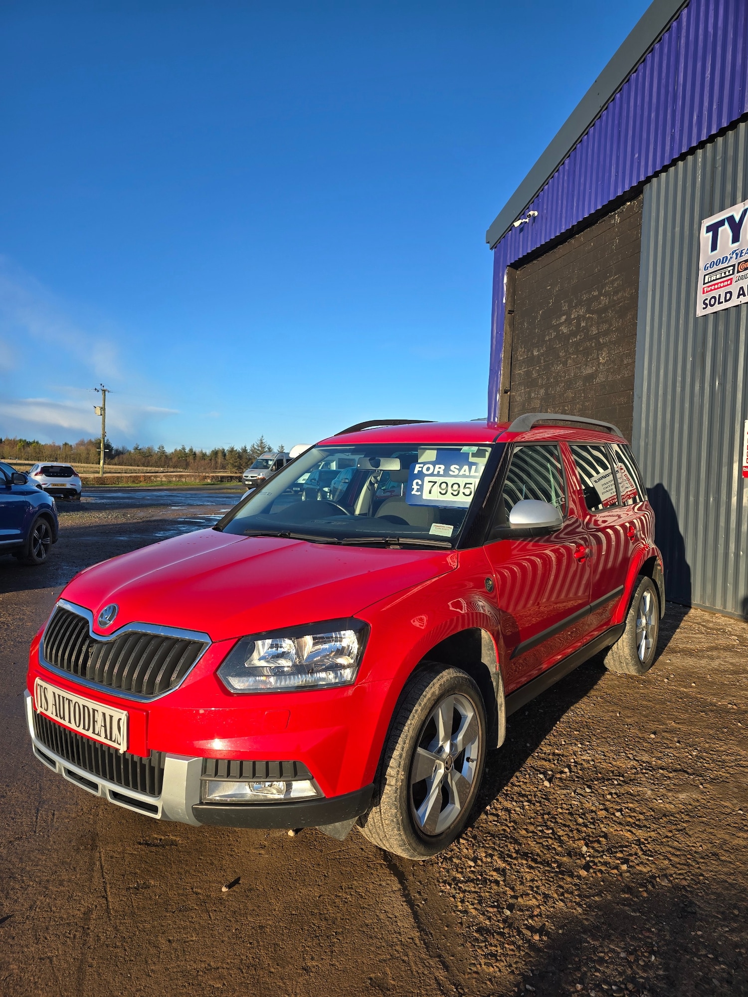 Used Skoda Yeti 2014 for sale - 77240518: Photo 13
