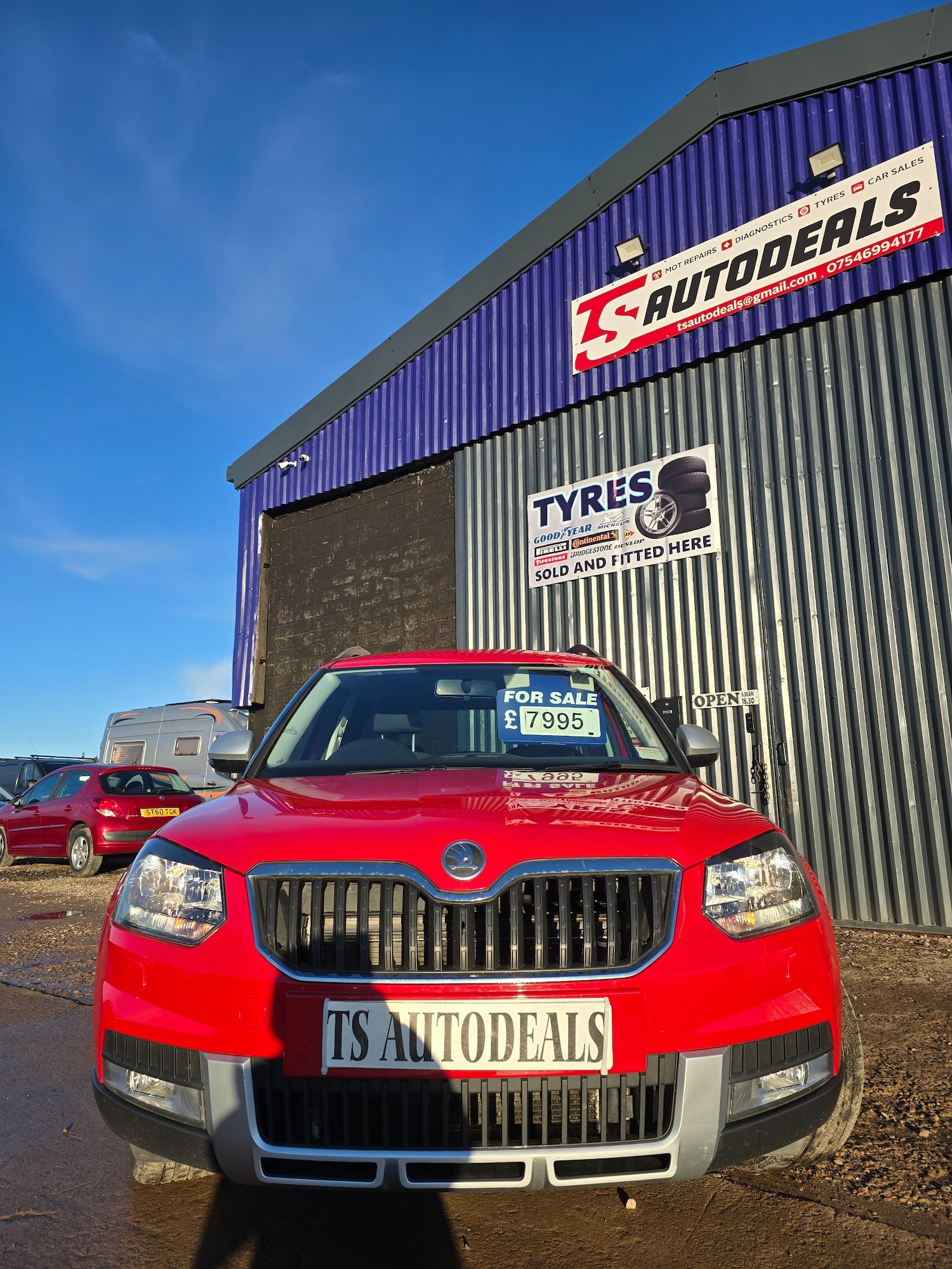 Used Skoda Yeti 2014 for sale - 77240518: Photo 14