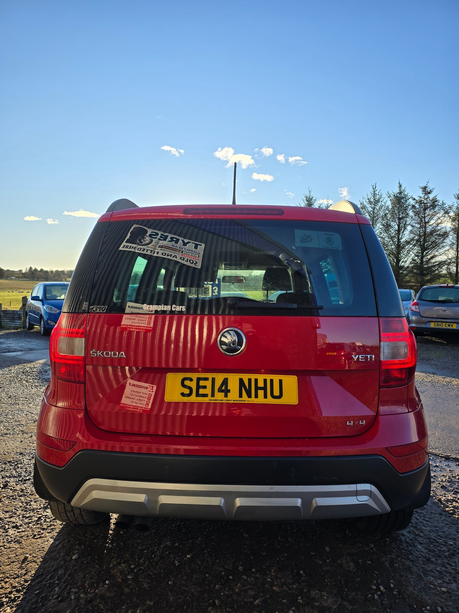 Used Skoda Yeti 2014 for sale - 77240518: Photo 15