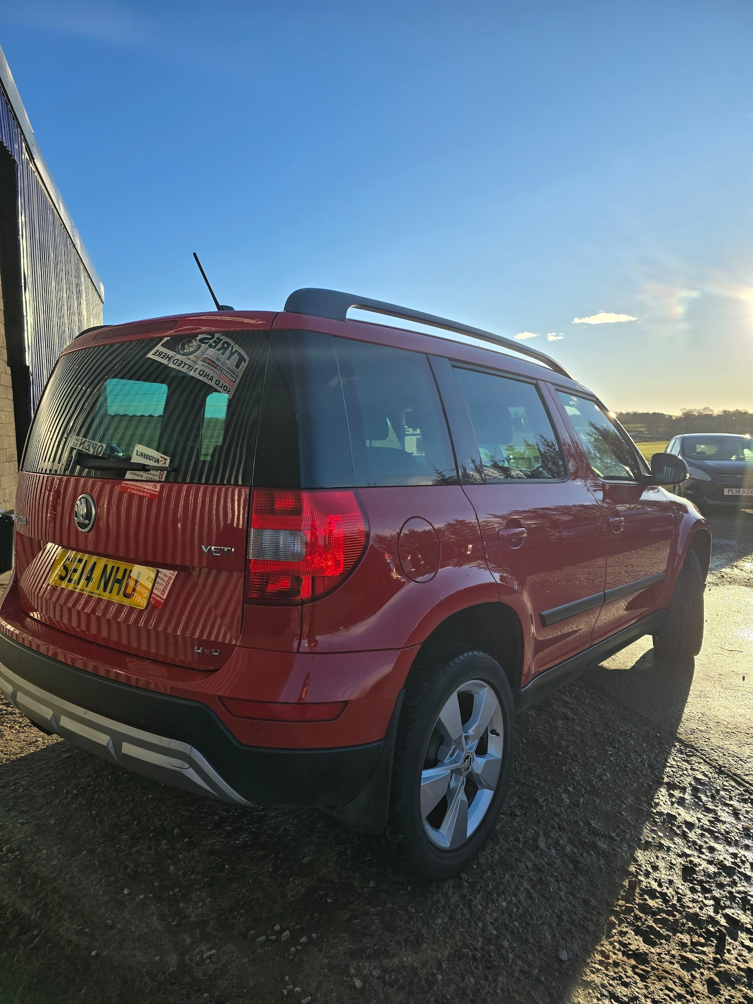 Used Skoda Yeti 2014 for sale - 77240518: Photo 2