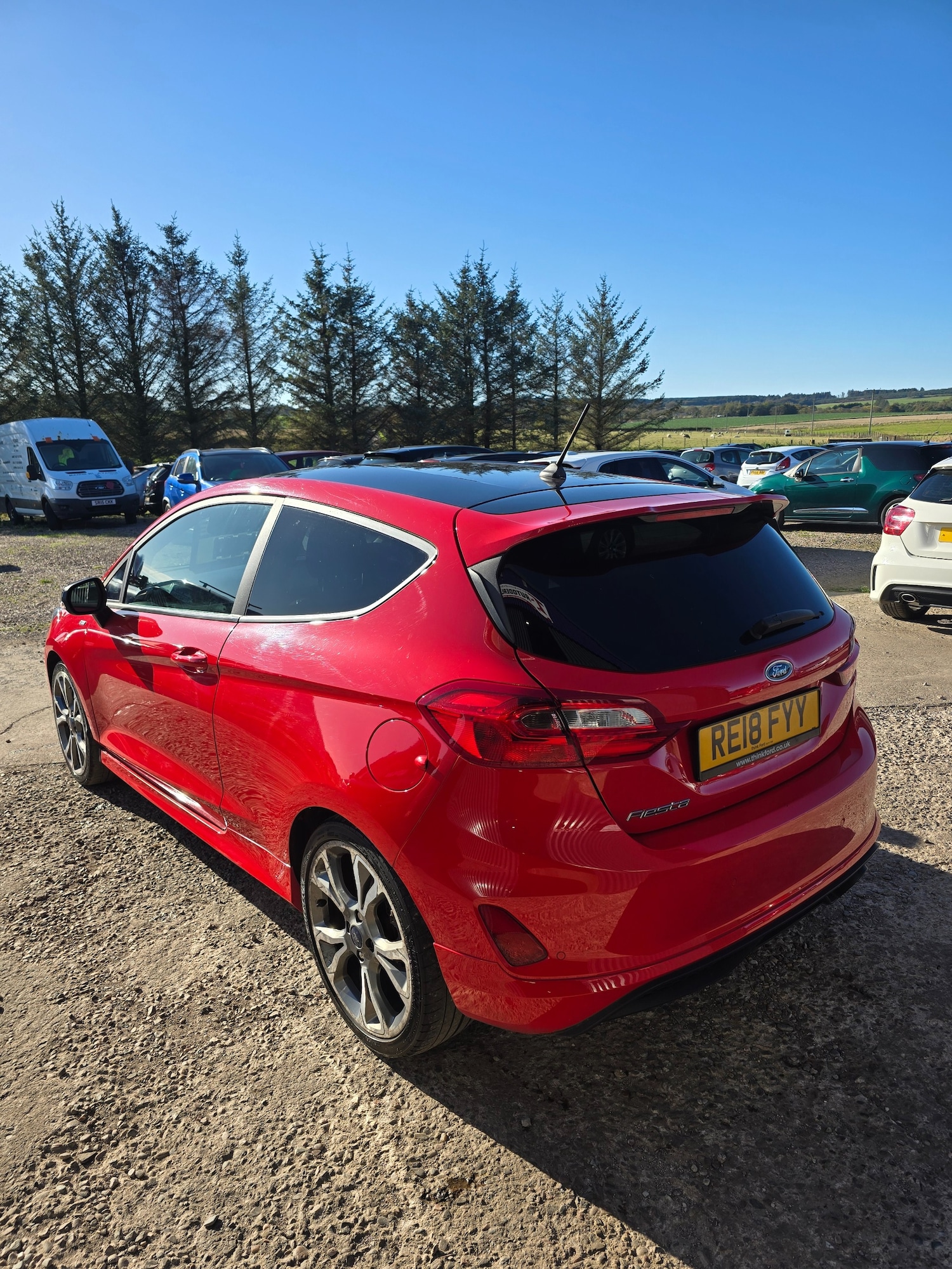 Used Ford Fiesta 2018 for sale - 76343961: Photo 1
