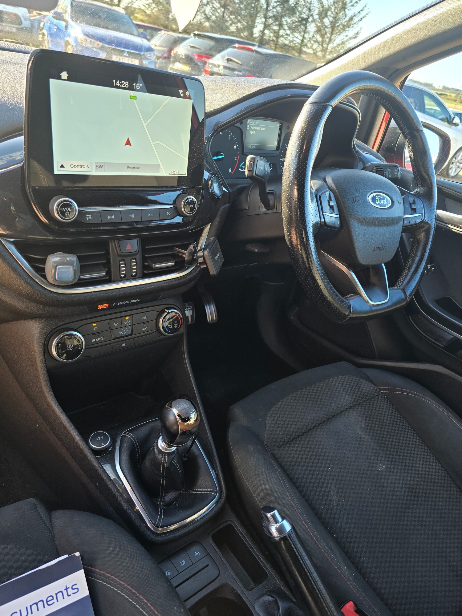 Used Ford Fiesta 2018 for sale - 76343961: Photo 12
