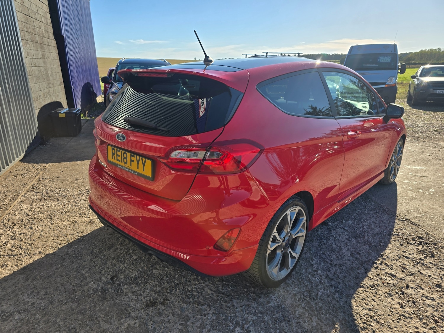 Used Ford Fiesta 2018 for sale - 76343961: Photo 5