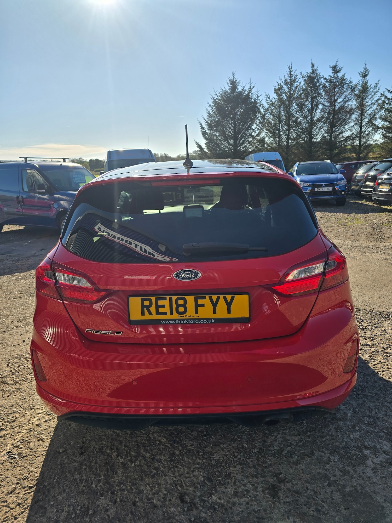 Used Ford Fiesta 2018 for sale - 76343961: Photo 6