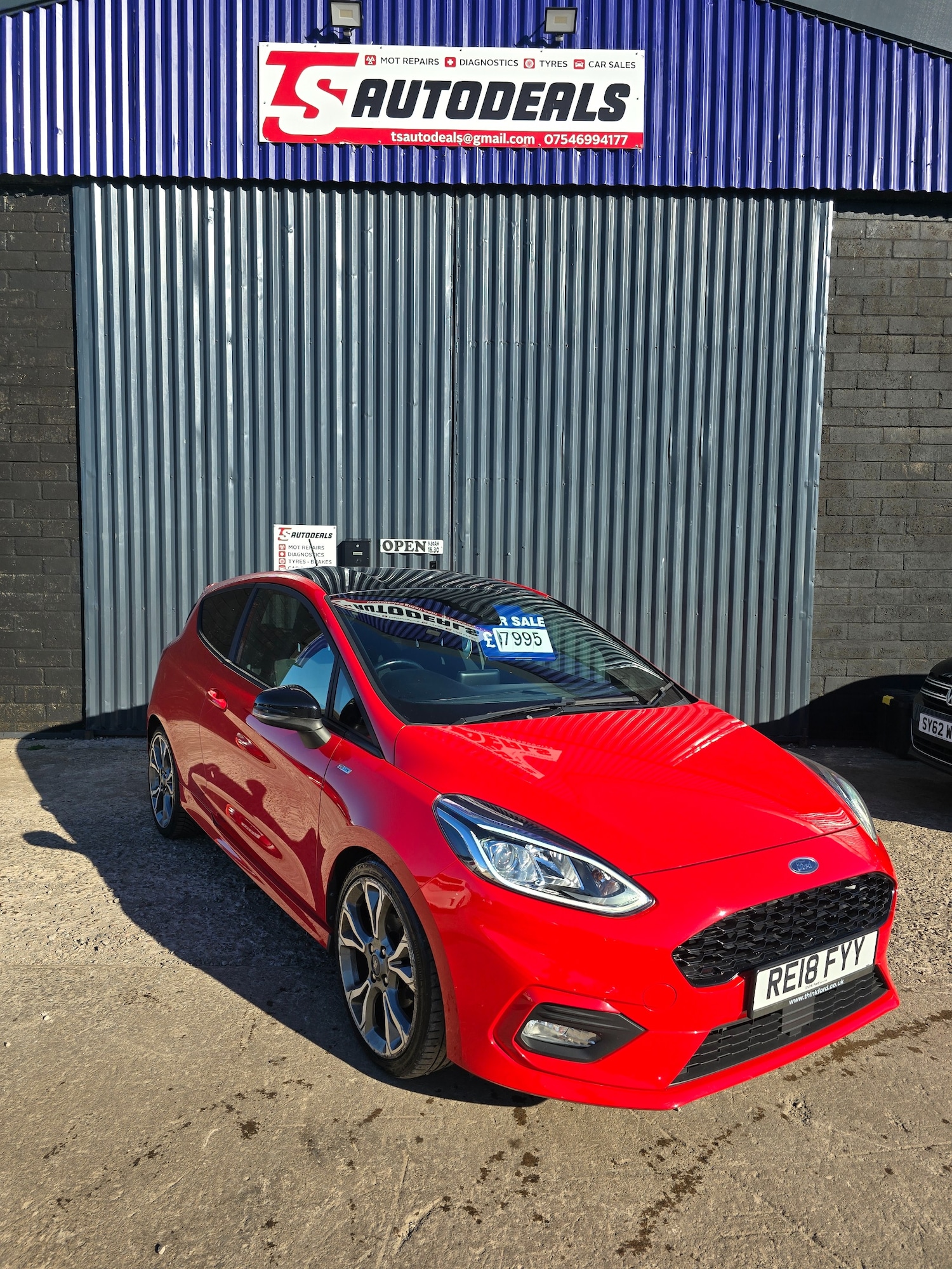 Used Ford Fiesta 2018 for sale - 76343961: Photo 8