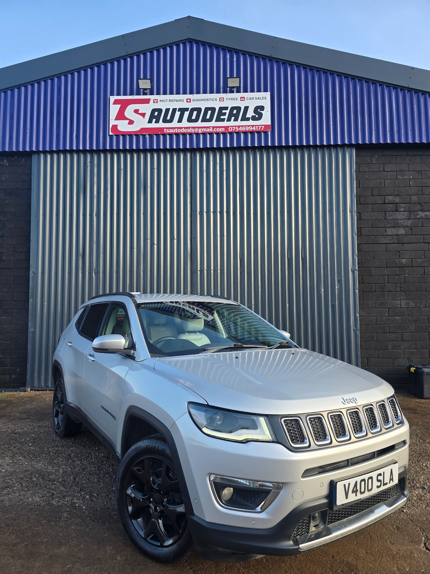 Used Jeep Compass 2019 for sale - 76544325: Photo 1