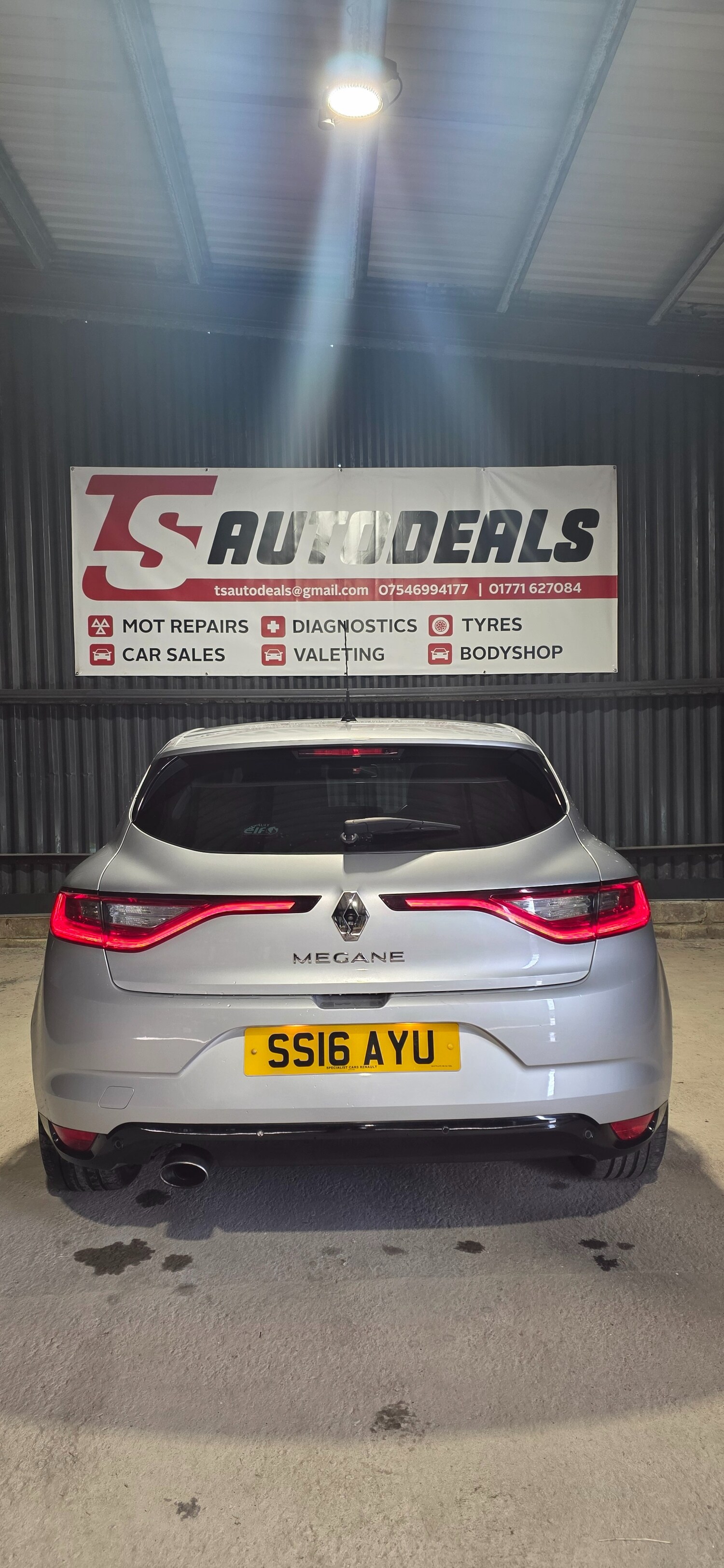 Used Renault Megane 2016 for sale - 77873389: Photo 12