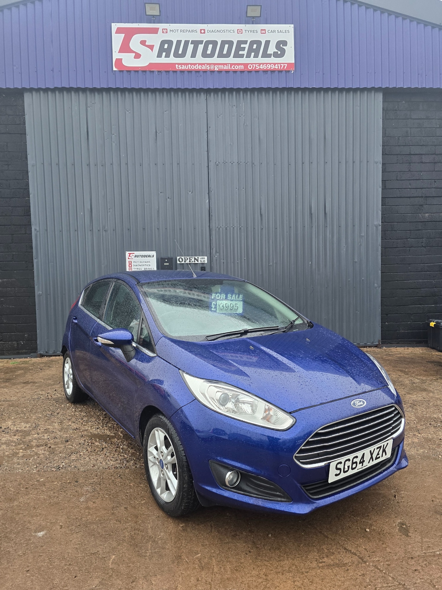 Used Ford Fiesta 2014 for sale - 76565714: Photo 1