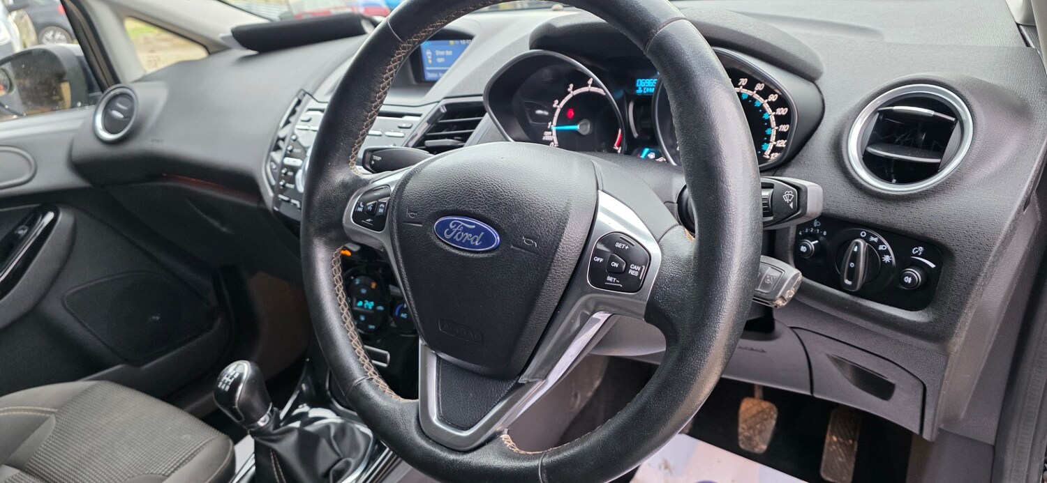 Used Ford Fiesta 2017 for sale - 77750463: Photo 11