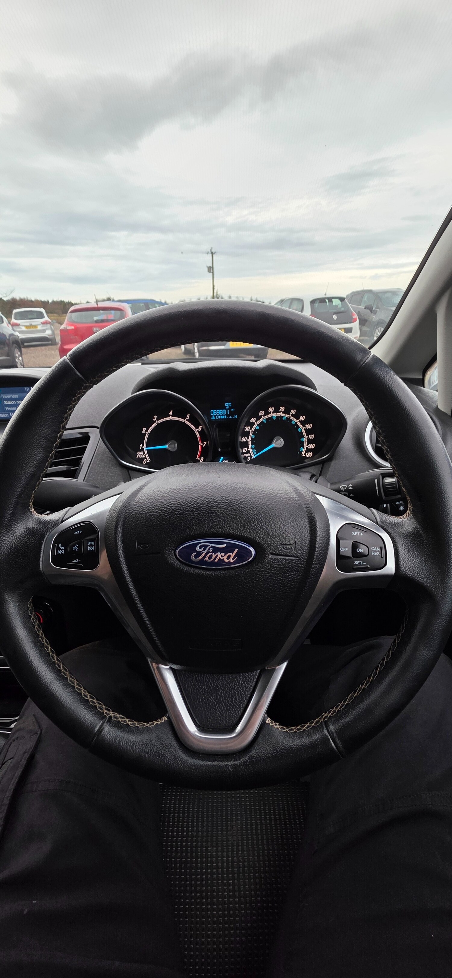 Used Ford Fiesta 2017 for sale - 77750463: Photo 9