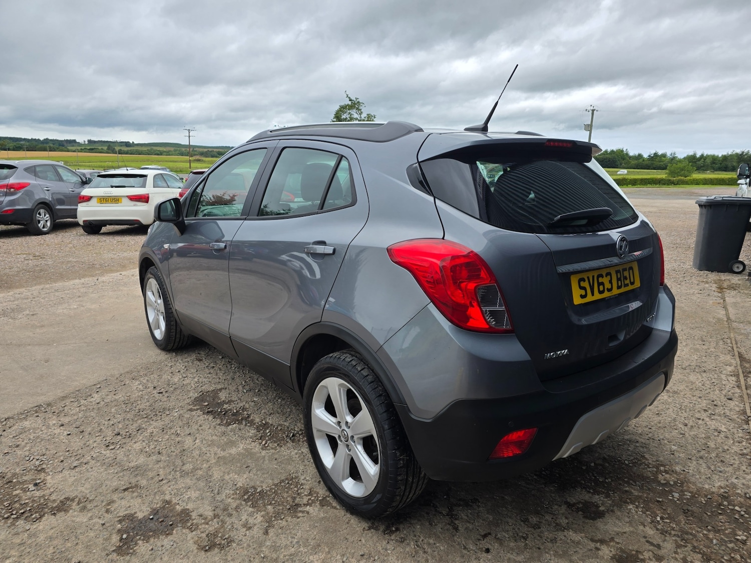 Vehicle 20