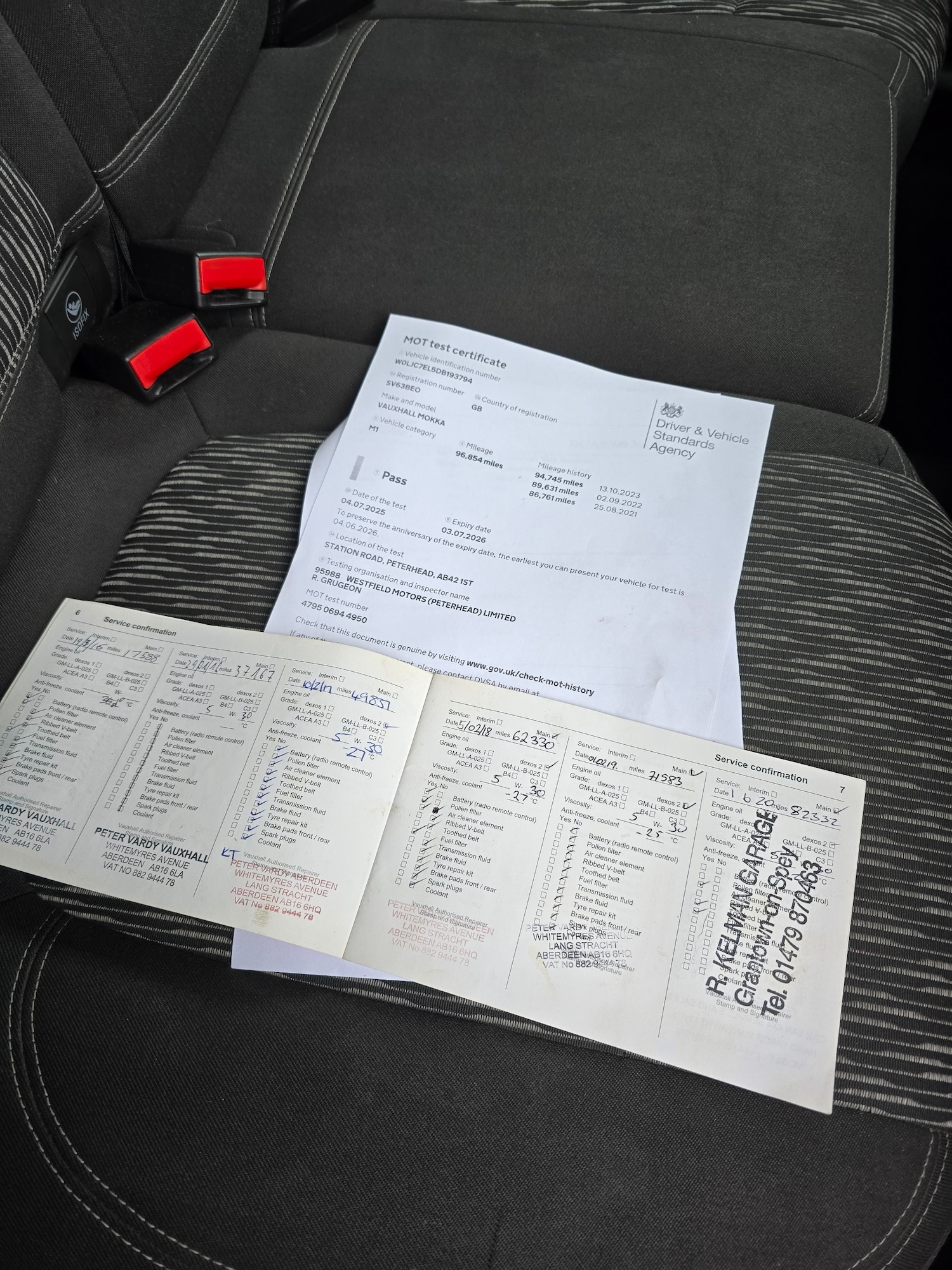 Vehicle 22