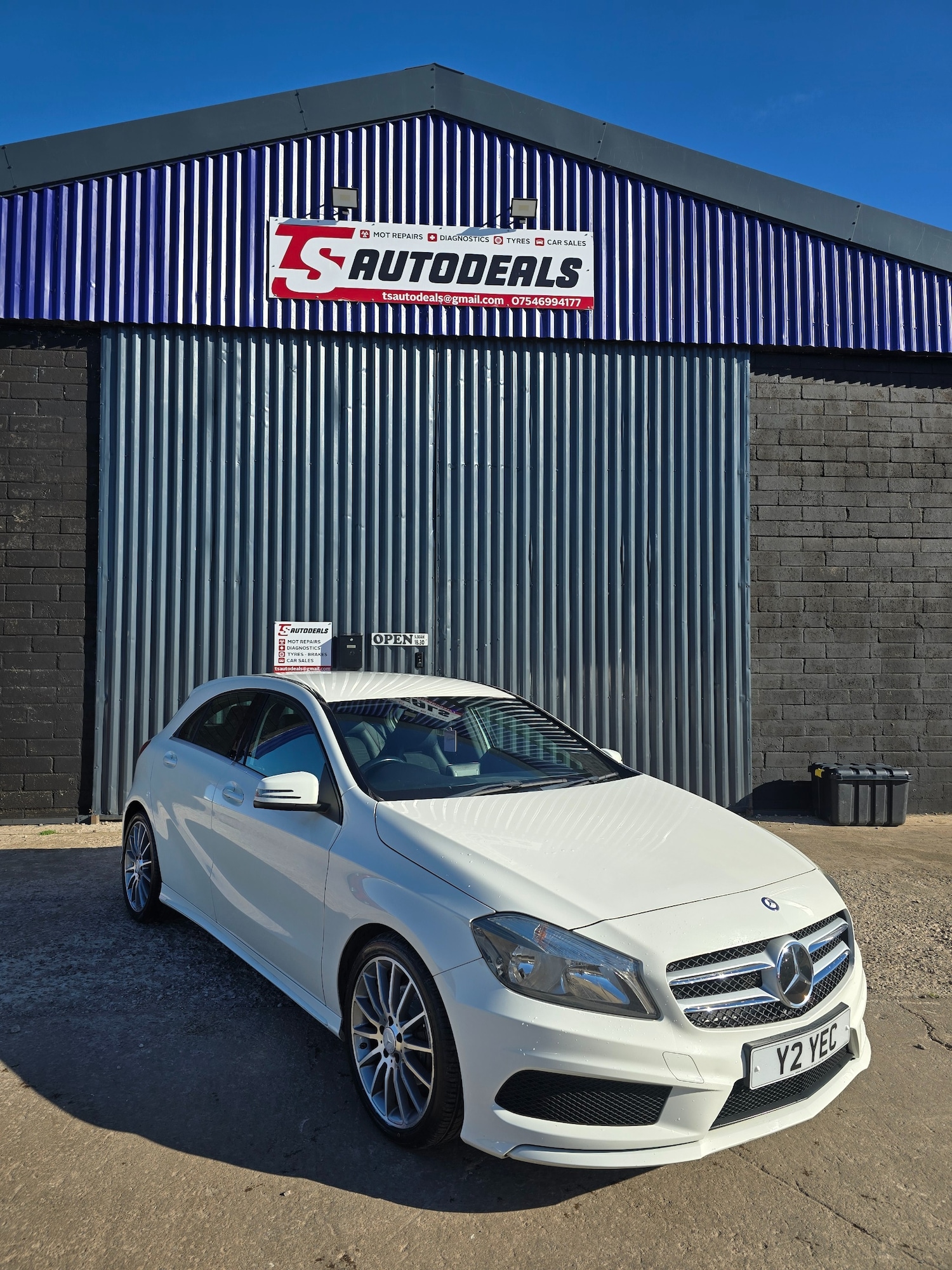 Used Mercedes-Benz A-Class 2014 for sale - 76331984: Photo 1