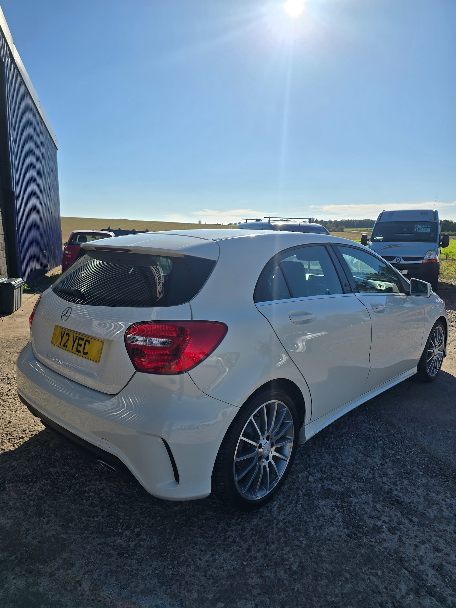 Used Mercedes-Benz A-Class 2014 for sale - 76331984: Photo 2