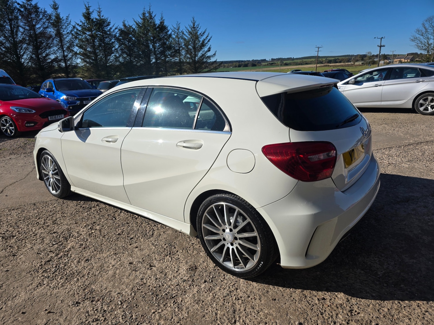 Used Mercedes-Benz A-Class 2014 for sale - 76331984: Photo 4