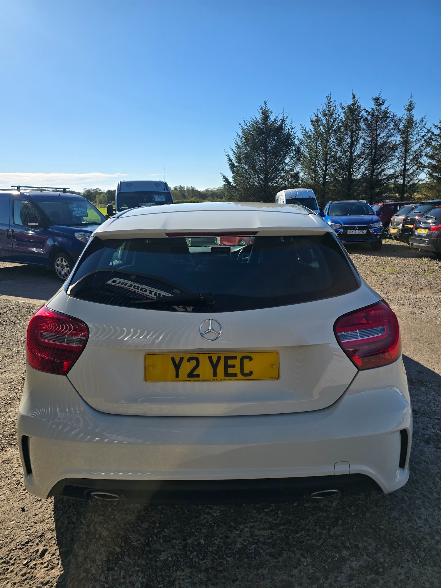 Used Mercedes-Benz A-Class 2014 for sale - 76331984: Photo 5