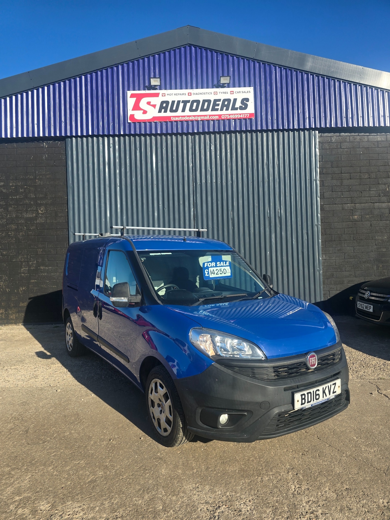 Used Fiat Doblo 2016 for sale - 76383235: Photo 1